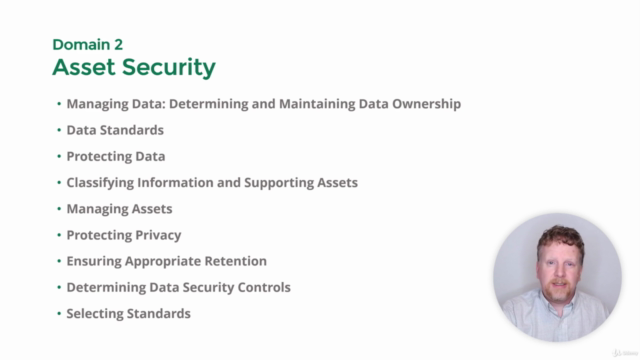 CISSP - Domain 2 - Asset Security - Screenshot_02