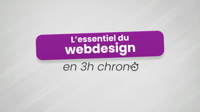 L'essentiel du web design en 3h chrono ! - UX & UI Design – Screenshot 2