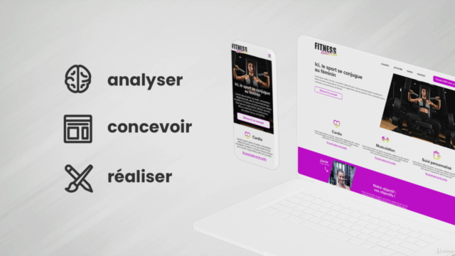 L'essentiel du web design en 3h chrono ! - UX & UI Design – Screenshot 4