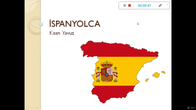 En temelden en üst düzeye kadar İspanyolca öğrenin! – Screenshot 1