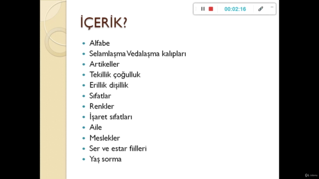 En temelden en üst düzeye kadar İspanyolca öğrenin! – Screenshot 3