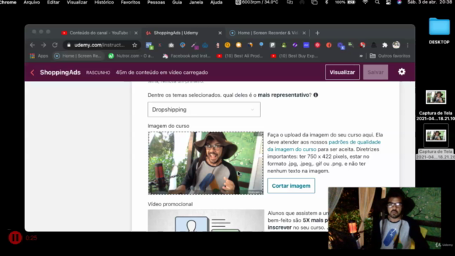 Como Minerar Produtos no Dropshipping para Shopify – Screenshot 1