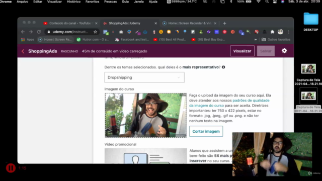 Como Minerar Produtos no Dropshipping para Shopify – Screenshot 3