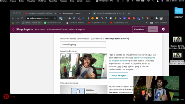 Como Minerar Produtos no Dropshipping para Shopify – Screenshot 4