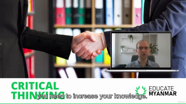 Critical Thinking & Decision Making for Business – Screenshot 1