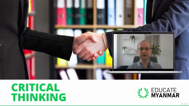 Critical Thinking & Decision Making for Business – Screenshot 2