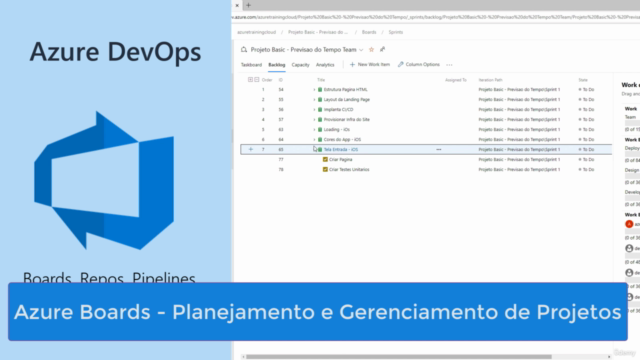 Azure DevOps - Board, Repos, Pipeline,Test Plans e Artifacts – Screenshot 2