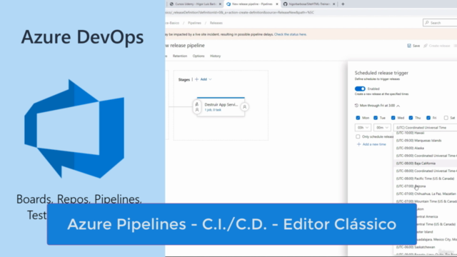 Azure DevOps - Board, Repos, Pipeline,Test Plans e Artifacts – Screenshot 3
