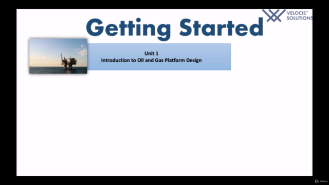 Introduction to Oil and Gas Platform Design – Screenshot 1