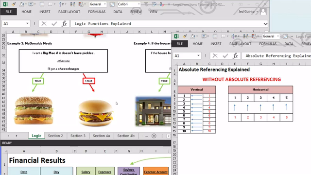 Microsoft Excel Logic Theory and If Functions (Intermediate) – Screenshot 1
