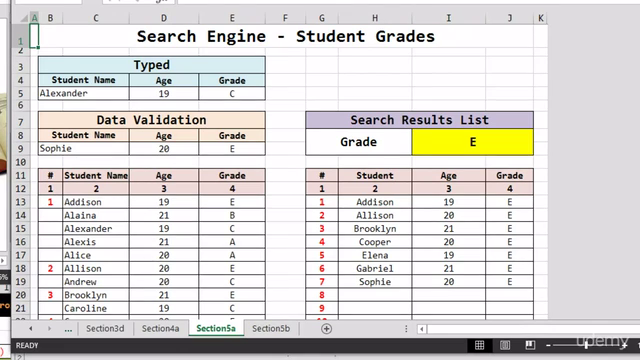 MS Excel Data Cross Referencing using VLOOKUP and HLOOKUP – Screenshot 3