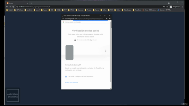 Registro y Login con Redes Sociales PHP, MySQL y Firebase – Screenshot 1