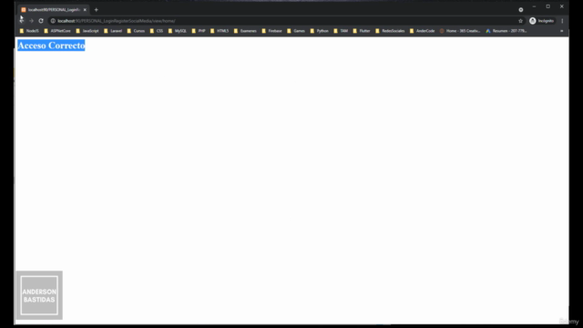 Registro y Login con Redes Sociales PHP, MySQL y Firebase – Screenshot 3