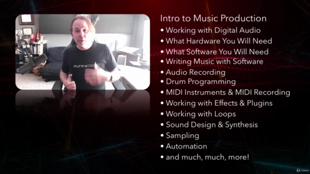 Introduction to Music Production Masterclass – Screenshot 2