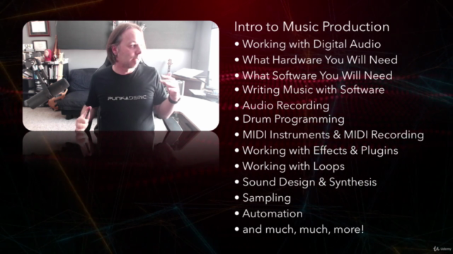 Introduction to Music Production Masterclass – Screenshot 3