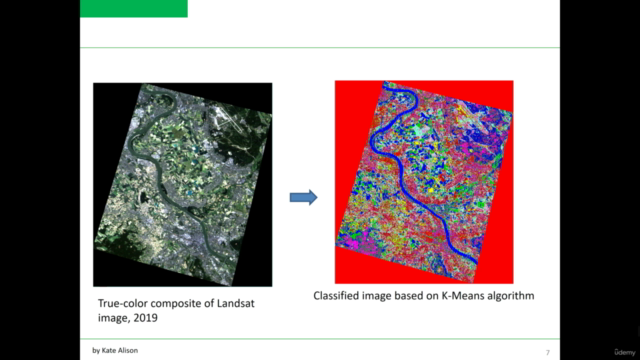 Machine Learning in R: Land Use Land Cover Image Analysis – Screenshot 2