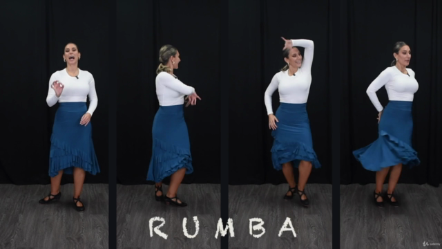 Aprende a bailar una coreografía de Rumba Flamenca - Screenshot_03