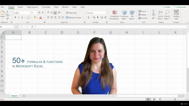 Complete Formulas & Functions Masterclass in MS Excel [2023] – Screenshot 2