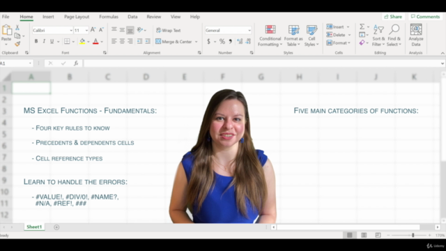 Complete Formulas & Functions Masterclass in MS Excel [2023] – Screenshot 3