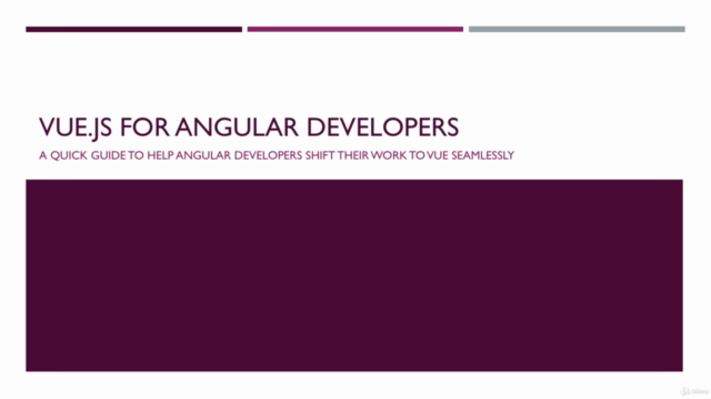 Vuejs for Angular Developers – Screenshot 1