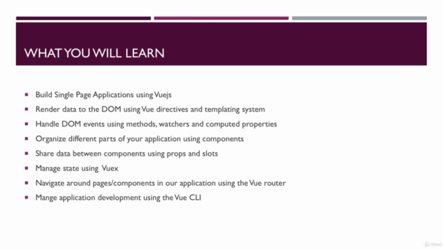 Vuejs for Angular Developers – Screenshot 4