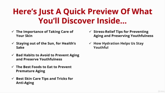 Anti-Aging Hacks Discover How To Stay Youthful – Screenshot 2