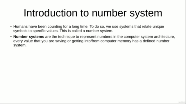 Number Systems For Beginners – Screenshot 1