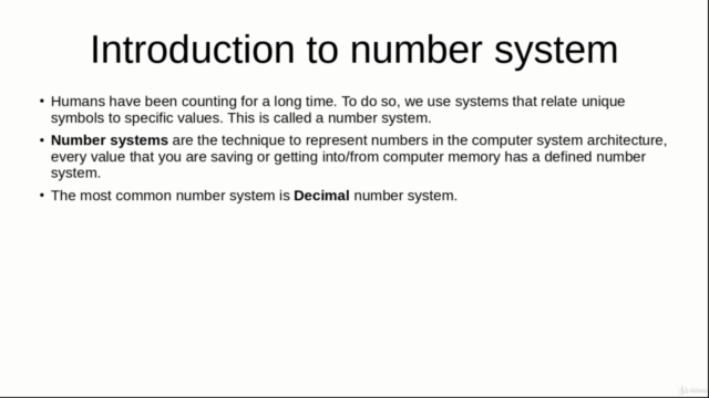 Number Systems For Beginners – Screenshot 2