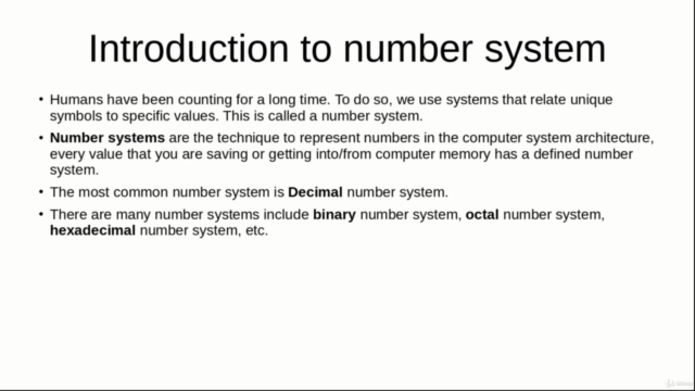 Number Systems For Beginners – Screenshot 3