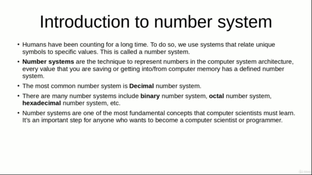 Number Systems For Beginners – Screenshot 4