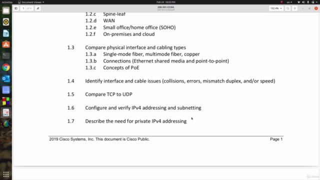 كورس اساسيات شبكات الحاسوب والتحضير لأمتحان CCNA بأخر اصدار – Screenshot 2