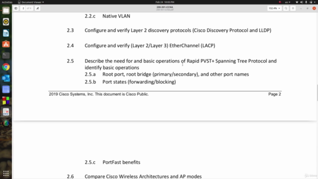 كورس اساسيات شبكات الحاسوب والتحضير لأمتحان CCNA بأخر اصدار – Screenshot 3