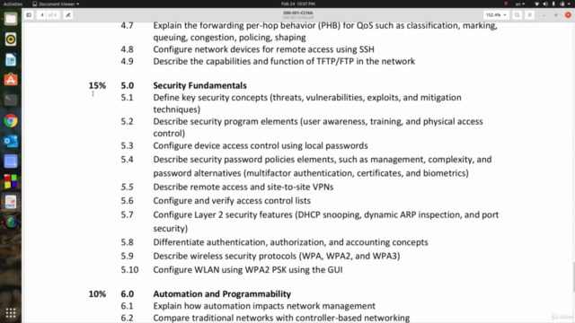كورس اساسيات شبكات الحاسوب والتحضير لأمتحان CCNA بأخر اصدار – Screenshot 4