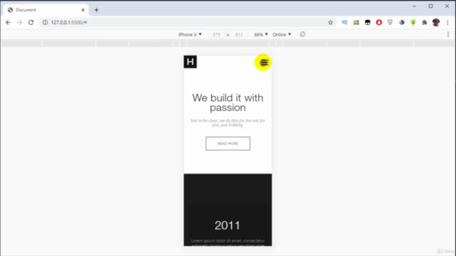Сайт на Wordpress – Screenshot 1
