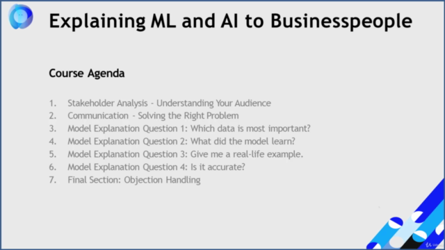 Explaining AI and ML Models to Business People – Screenshot 4