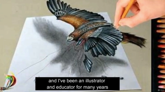 Learn 3D Illusion Art From Scratch - Basic Course – Screenshot 1