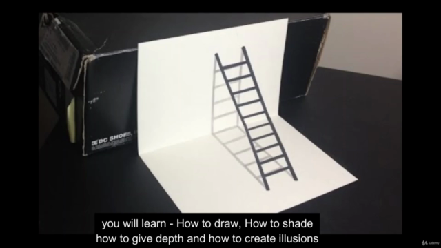 Learn 3D Illusion Art From Scratch - Basic Course – Screenshot 4