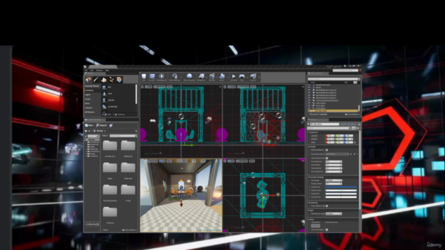 Unreal Engine 5 (UE5): the basics of the unreal editor – Screenshot 2