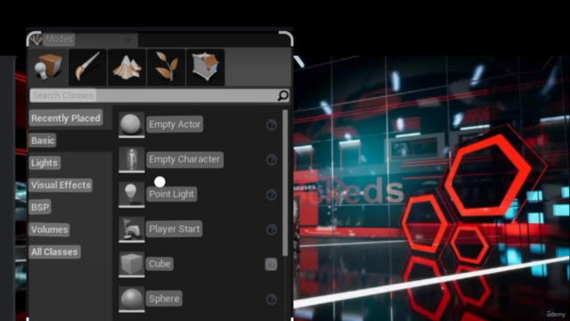Unreal Engine 5 (UE5): the basics of the unreal editor – Screenshot 3