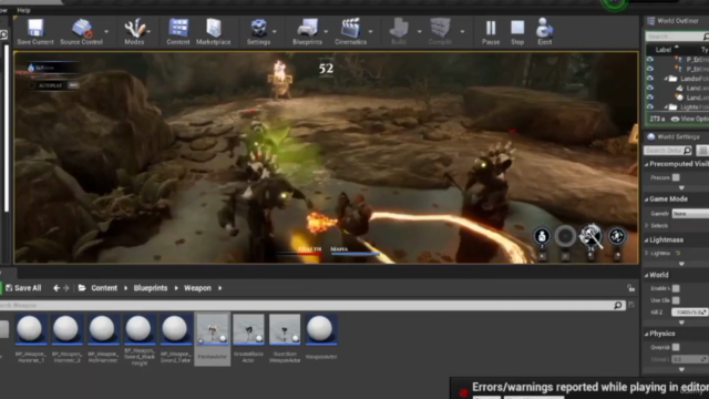 Unreal Engine 5 (UE5): the basics of the unreal editor – Screenshot 4