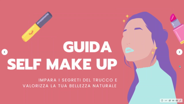 Self Make up: Auto-trucco per principianti Livello 1 – Screenshot 1