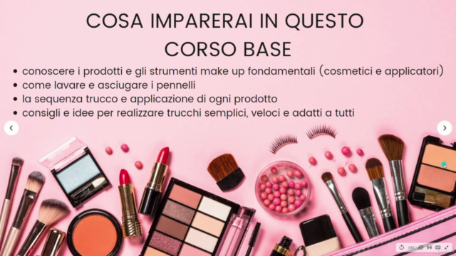 Self Make up: Auto-trucco per principianti Livello 1 – Screenshot 2