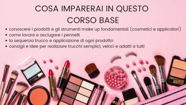 Self Make up: Auto-trucco per principianti Livello 1 – Screenshot 4