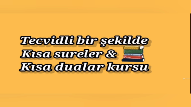 Tecvidli bir şekilde kısa sureler & kısa dualar kursu – Screenshot 2