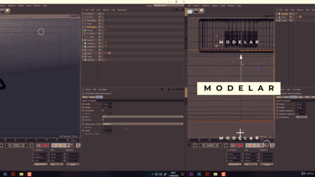 3D para Produtos e Publicidade com Cinema 4D & Octane Render – Screenshot 1