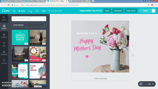 Utilizing Canva creatively design marketing content & more – Screenshot 2
