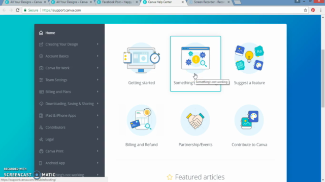 Utilizing Canva creatively design marketing content & more – Screenshot 3