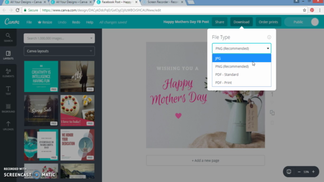 Utilizing Canva creatively design marketing content & more – Screenshot 4