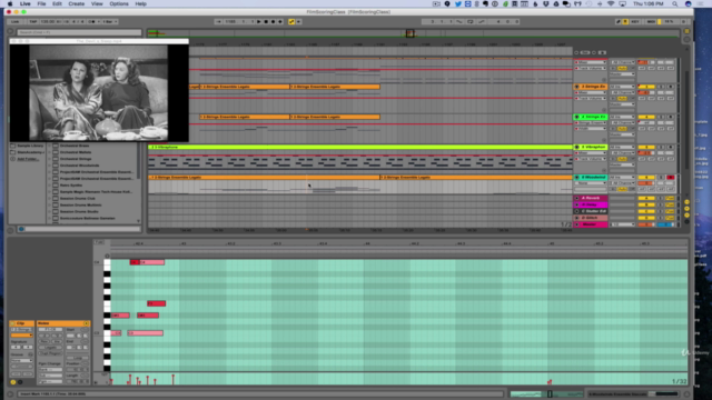 Film Scoring Bundle: Writing Music For Films: Parts 1 and 2 – Screenshot 2