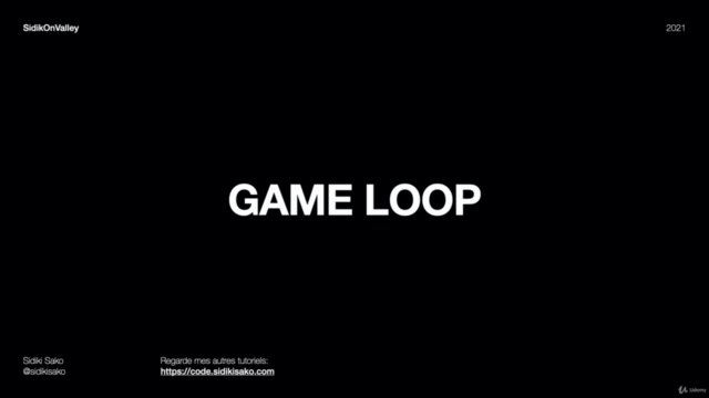 Développeur de jeux Python | Formation Complète Pygame – Screenshot 1